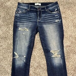 BKE Victoria Ankle Skinny Jeans Size 28